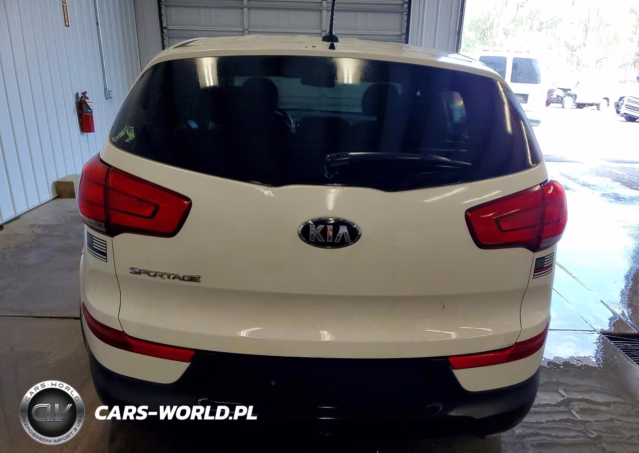 2016 Kia Sportage Lx VIN:KNDPBCAC5G7854244 - 6