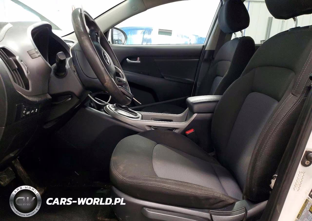 2016 Kia Sportage Lx VIN:KNDPBCAC5G7854244 - 7