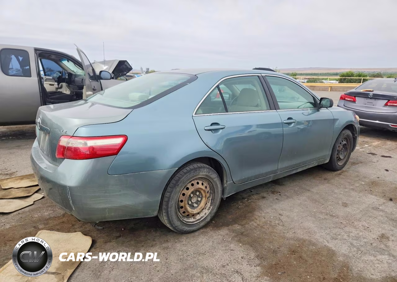 2009 Toyota Camry Le VIN:4T1BE46K99U834005 - 3