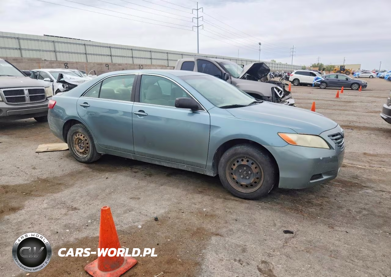 2009 Toyota Camry Le VIN:4T1BE46K99U834005 - 4