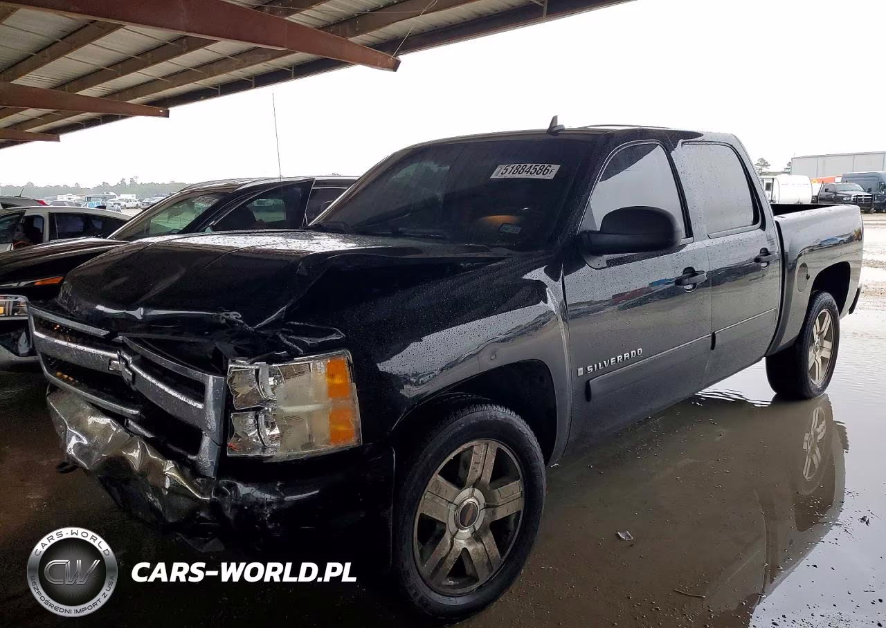 2008 Chevrolet Silverado C1500