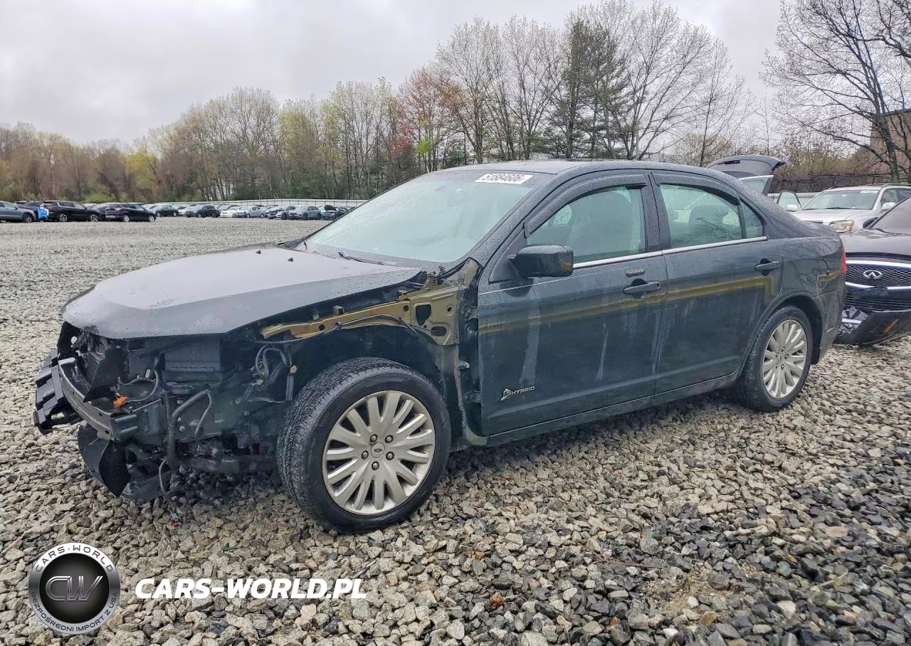 2010 Ford Fusion Hybrid