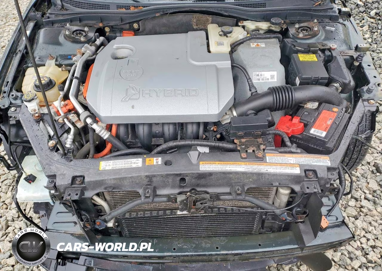 2010 Ford Fusion Hybrid VIN:3FADP0L39AR151879 - 11