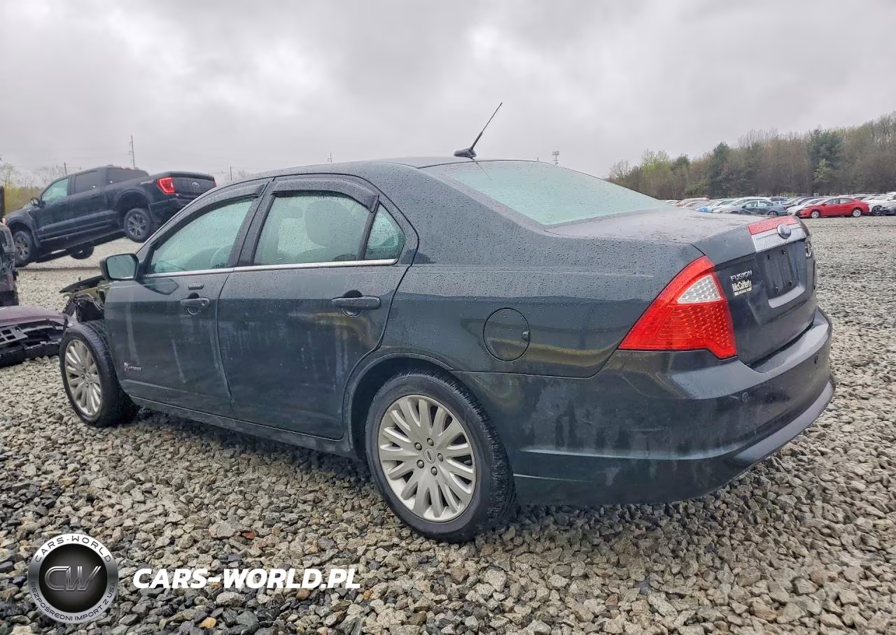 2010 Ford Fusion Hybrid VIN:3FADP0L39AR151879 - 2
