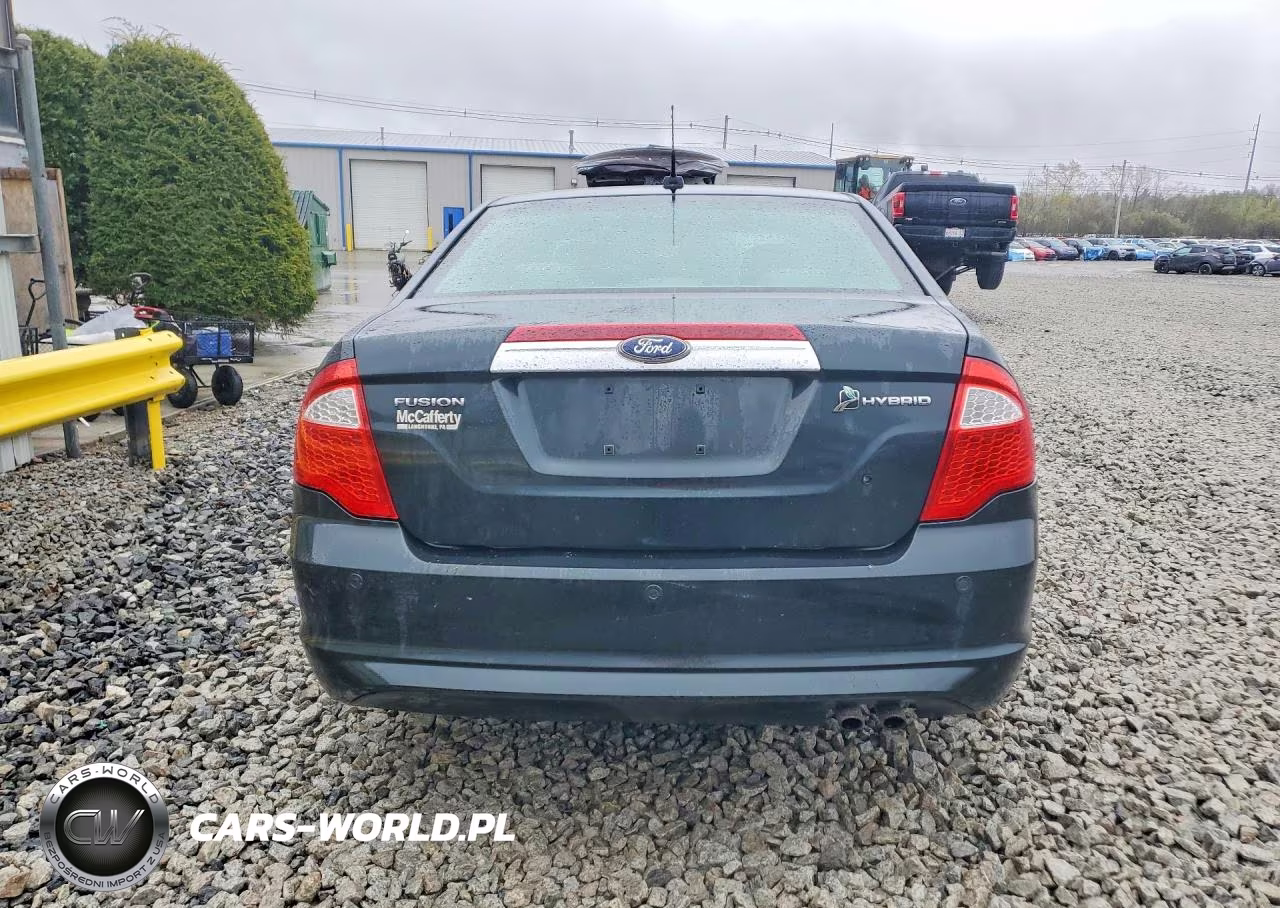 2010 Ford Fusion Hybrid VIN:3FADP0L39AR151879 - 6