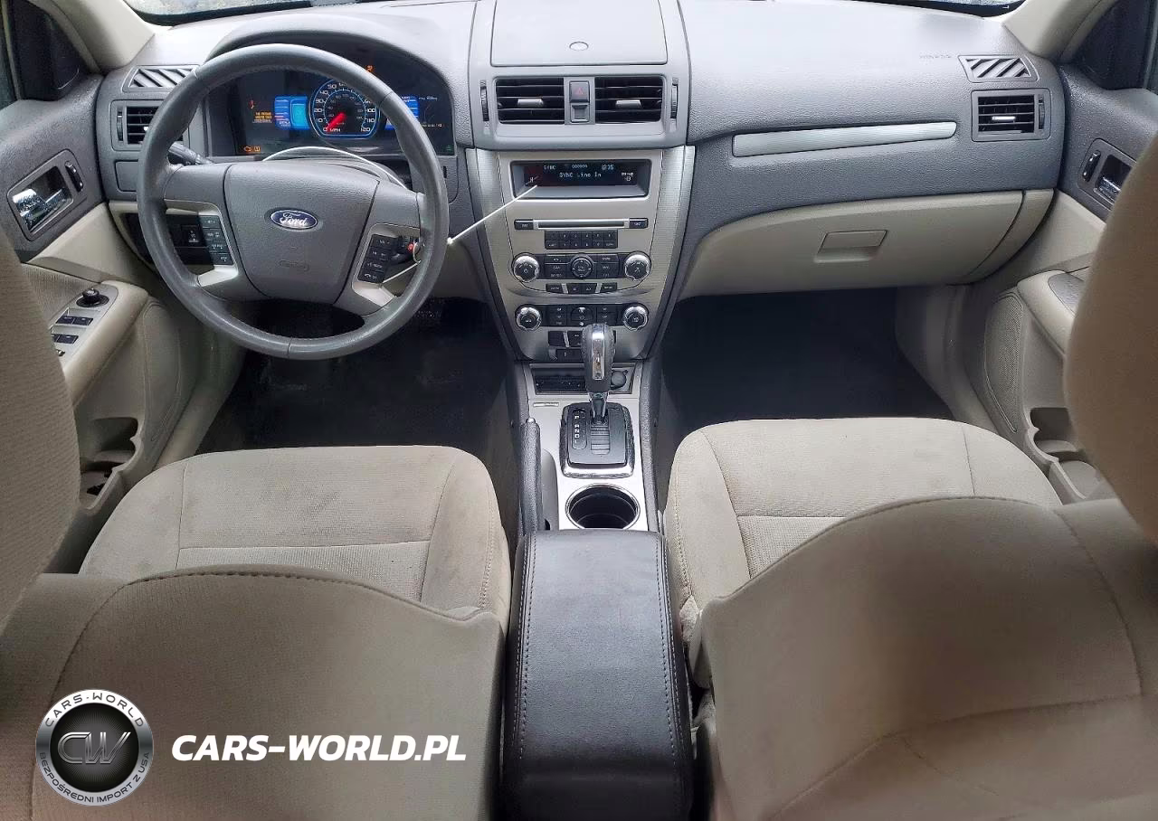 2010 Ford Fusion Hybrid VIN:3FADP0L39AR151879 - 8