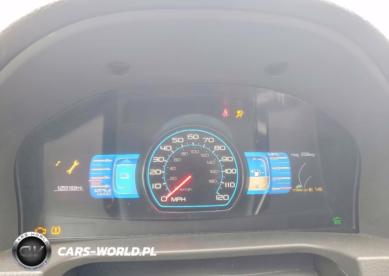 2010 Ford Fusion Hybrid VIN:3FADP0L39AR151879 - 9