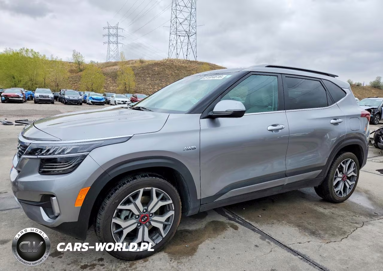 2021 Kia Seltos Sx