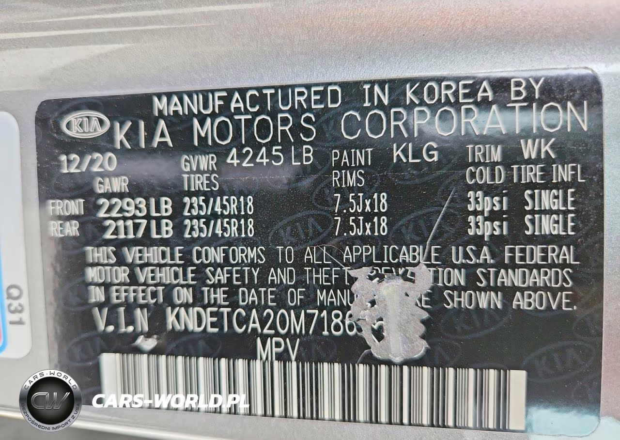2021 Kia Seltos Sx VIN:KNDETCA20M7186750 - 13