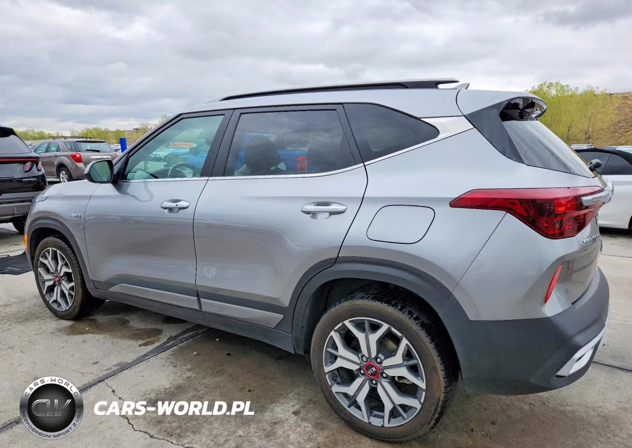 2021 Kia Seltos Sx VIN:KNDETCA20M7186750 - 2