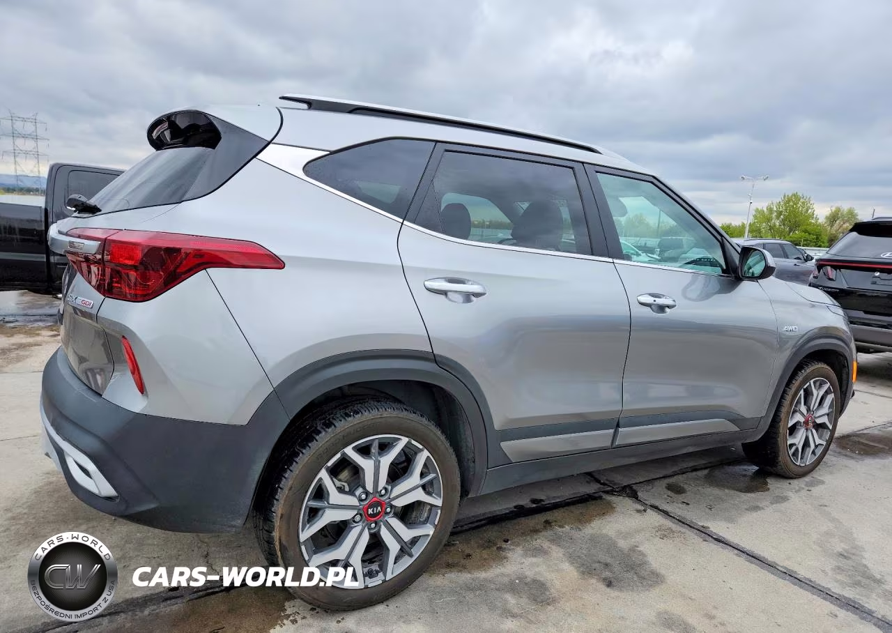 2021 Kia Seltos Sx VIN:KNDETCA20M7186750 - 3