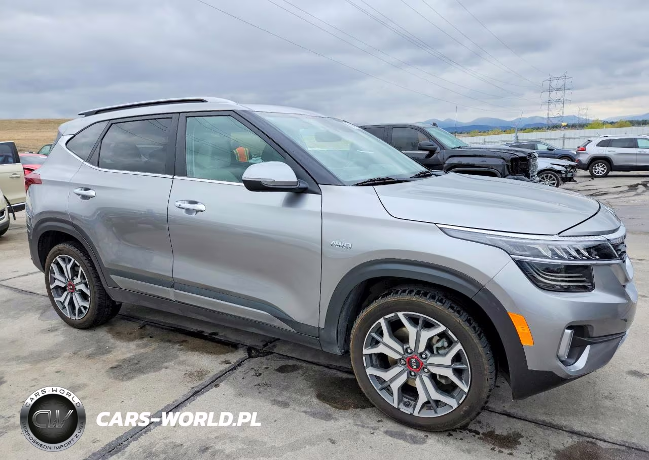 2021 Kia Seltos Sx VIN:KNDETCA20M7186750 - 4