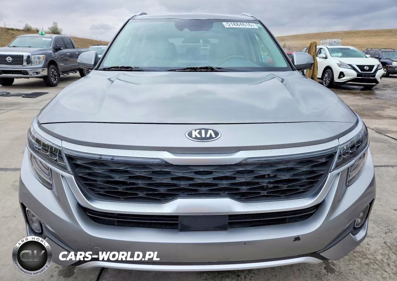 2021 Kia Seltos Sx VIN:KNDETCA20M7186750 - 5