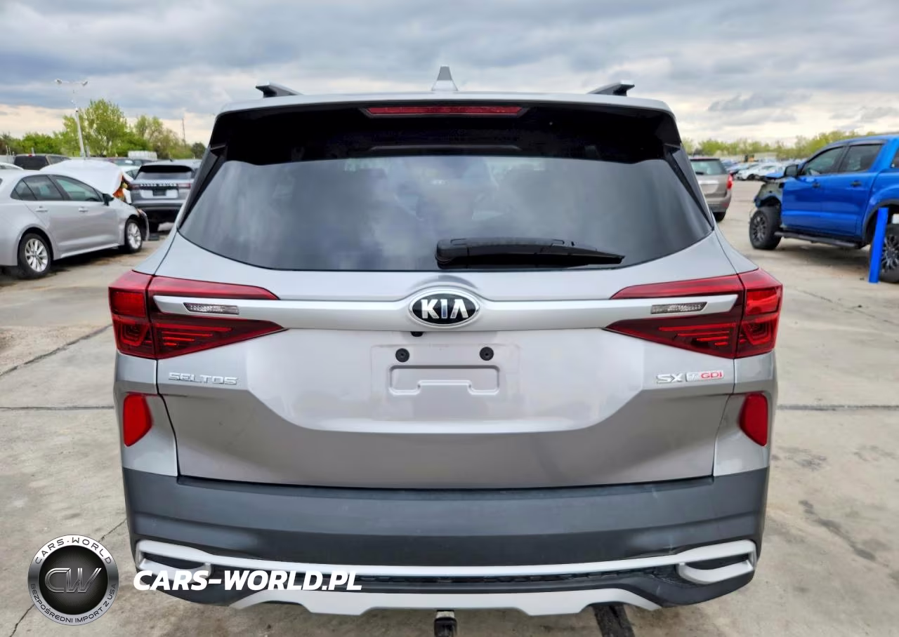 2021 Kia Seltos Sx VIN:KNDETCA20M7186750 - 6