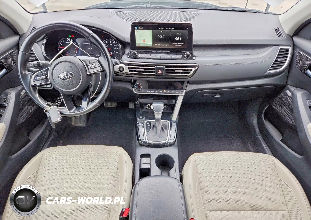 2021 Kia Seltos Sx VIN:KNDETCA20M7186750 - 8