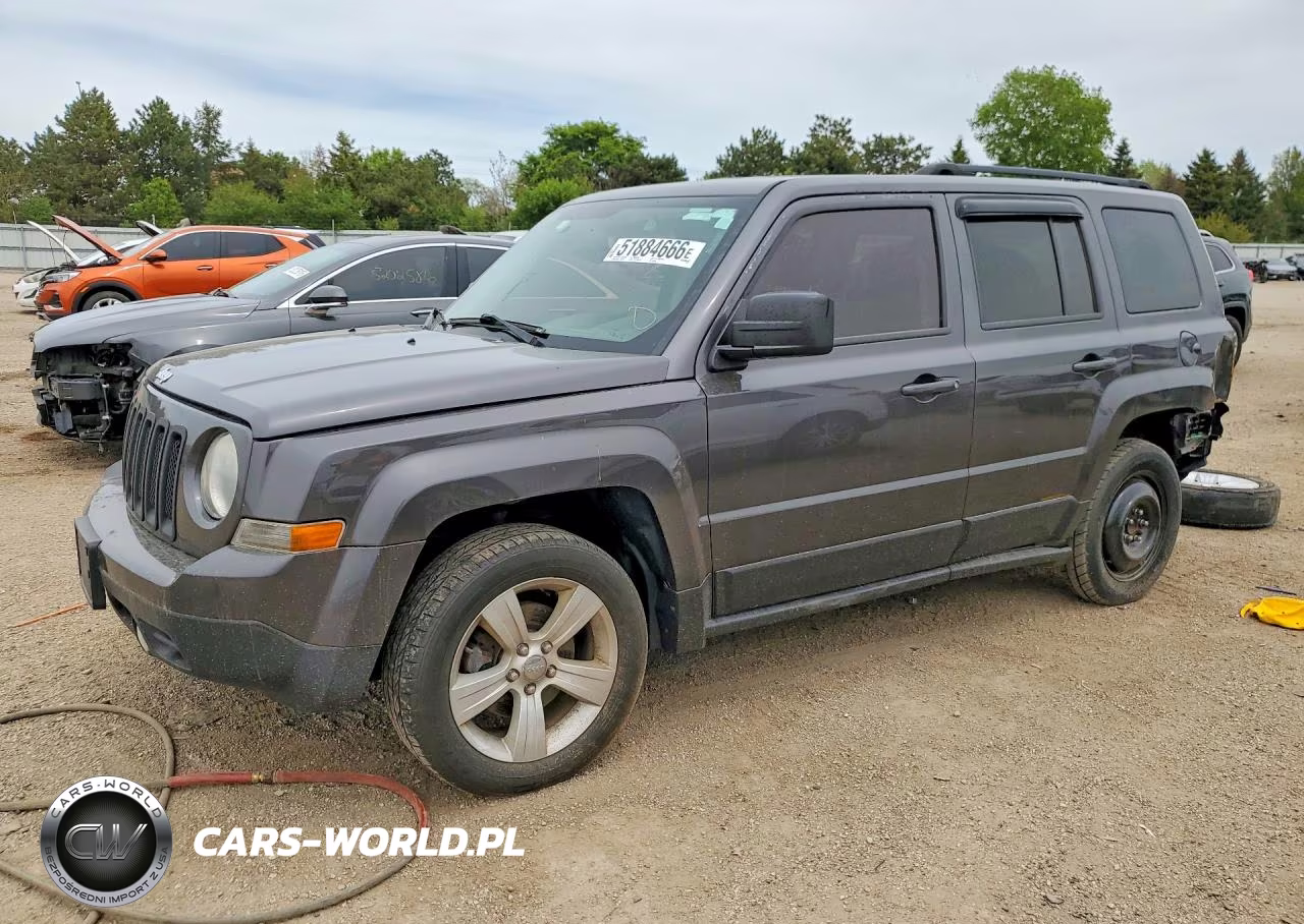 2014 Jeep Patriot Latitude