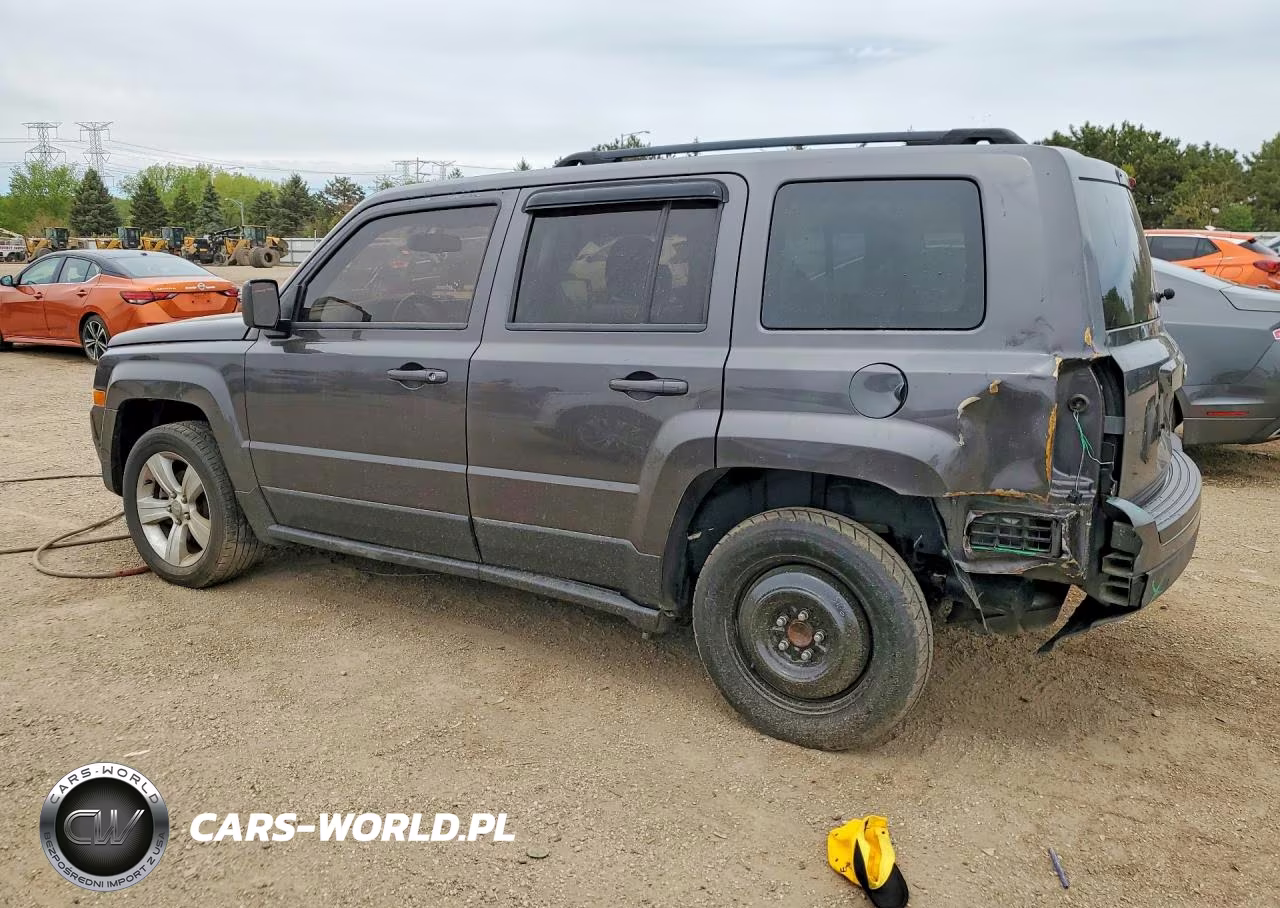 2014 Jeep Patriot Latitude VIN:1C4NJPFB0ED826254 - 2