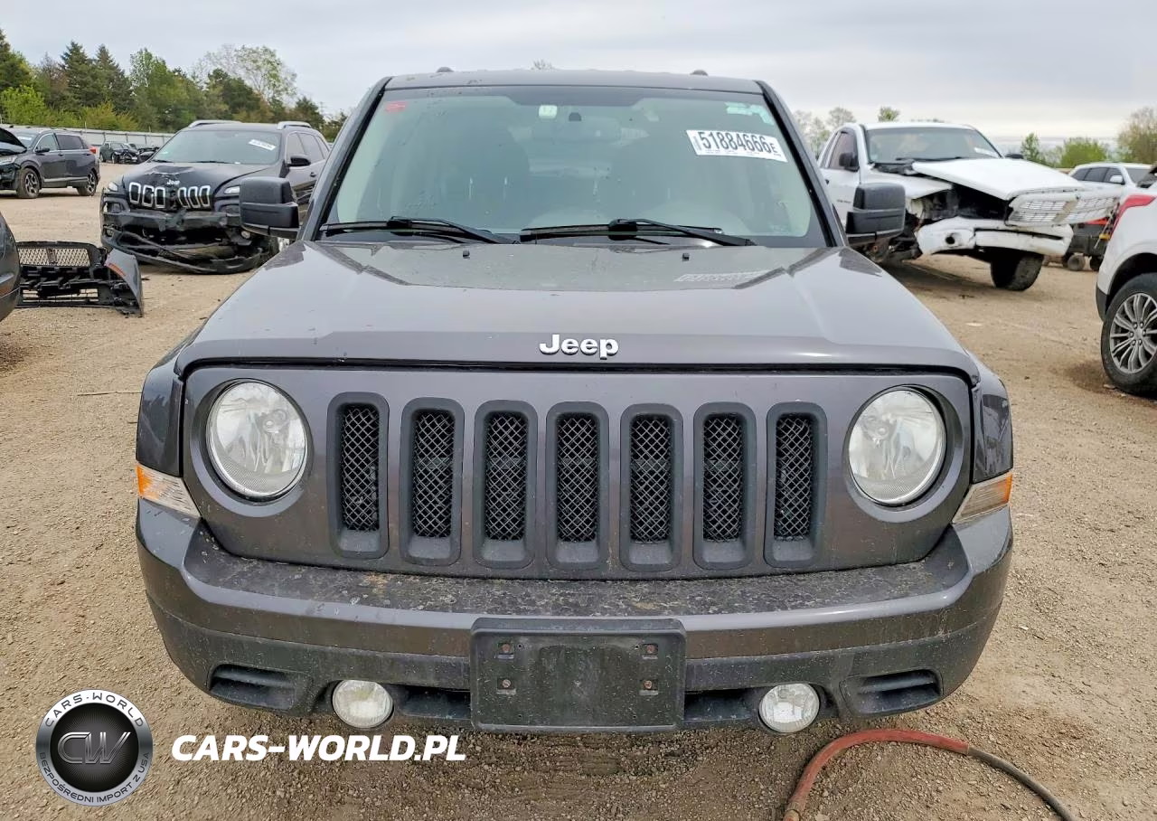 2014 Jeep Patriot Latitude VIN:1C4NJPFB0ED826254 - 5