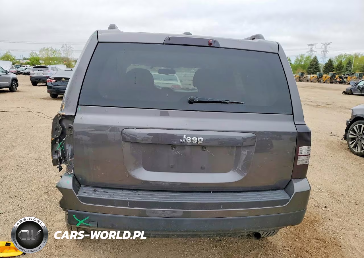 2014 Jeep Patriot Latitude VIN:1C4NJPFB0ED826254 - 6