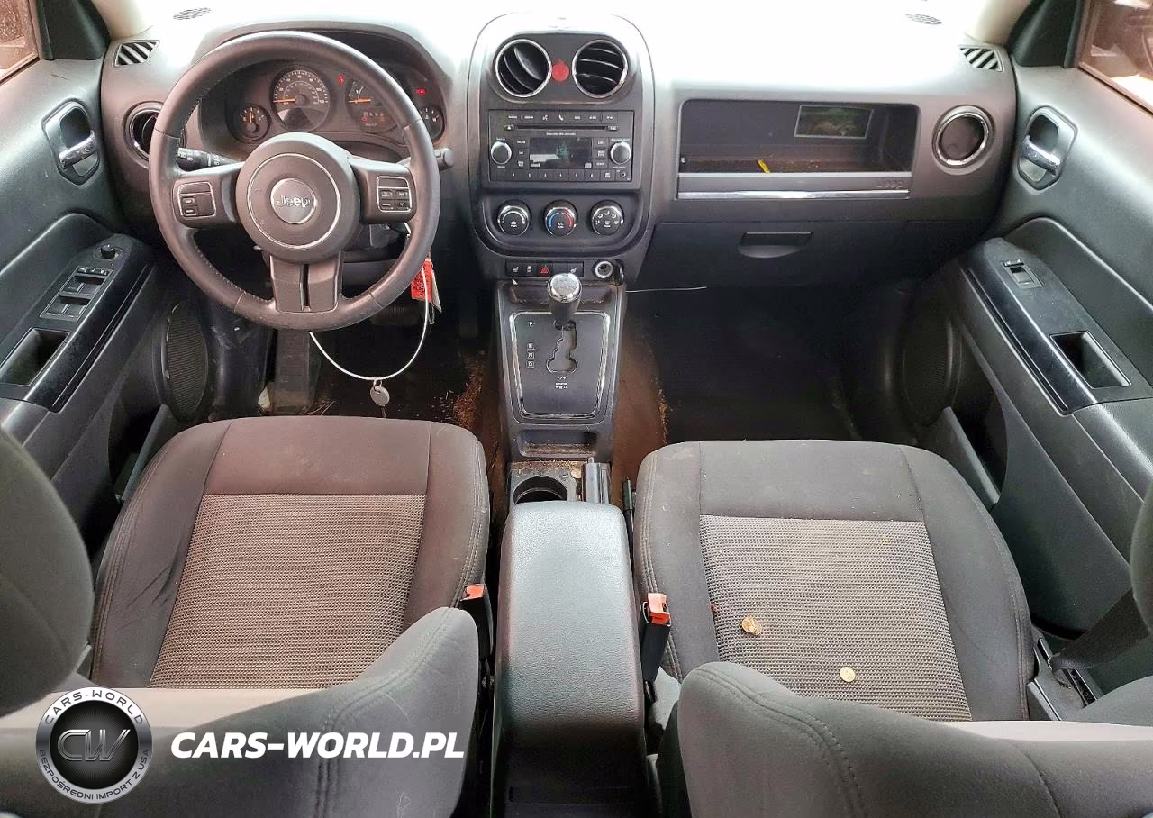 2014 Jeep Patriot Latitude VIN:1C4NJPFB0ED826254 - 8