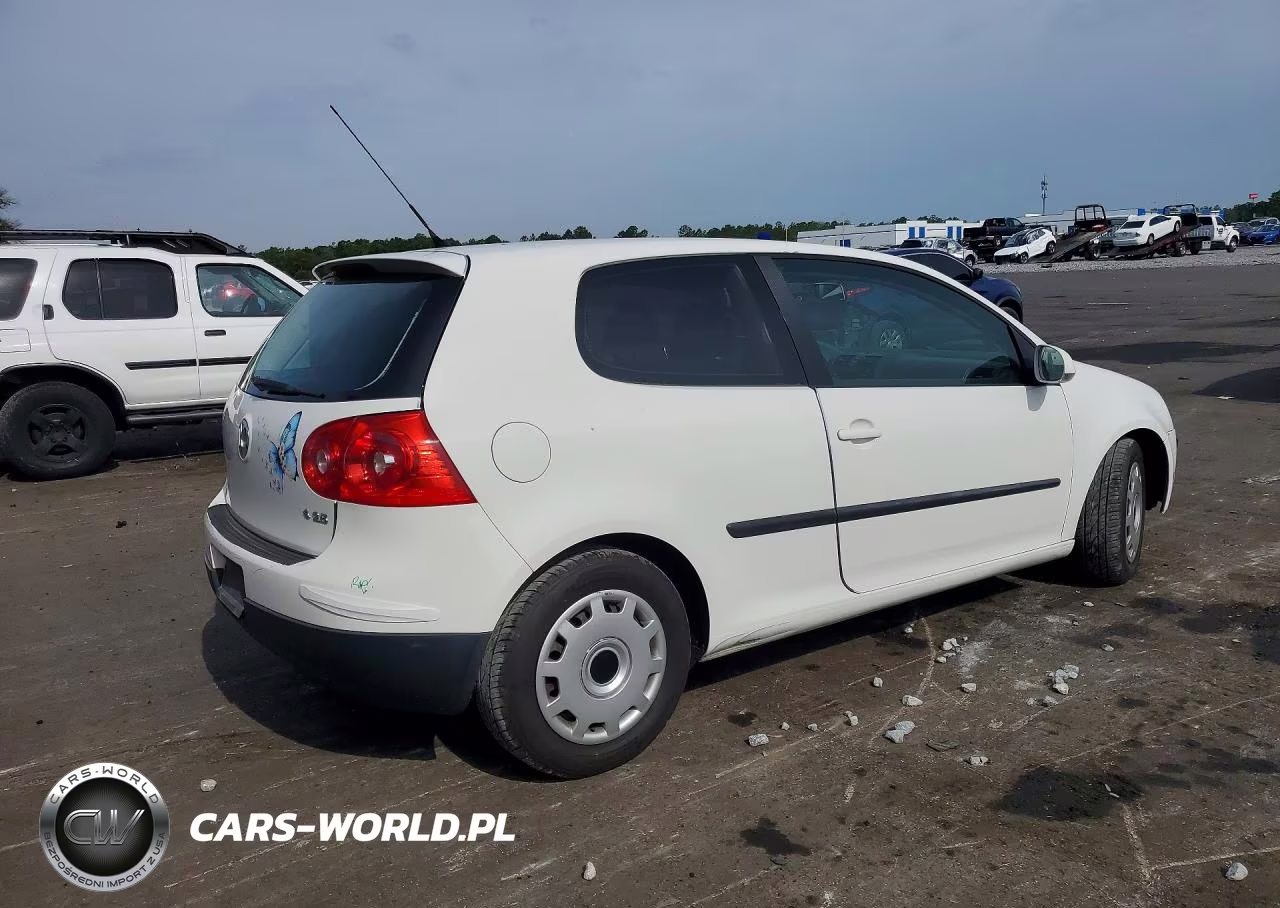 2009 Volkswagen Rabbit VIN:WVWBB71K79W069953 - 3
