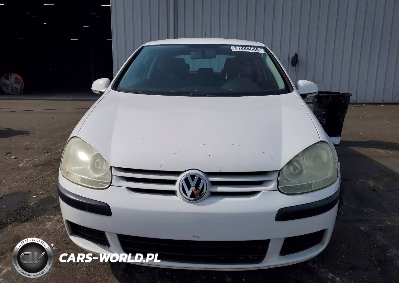 2009 Volkswagen Rabbit VIN:WVWBB71K79W069953 - 5