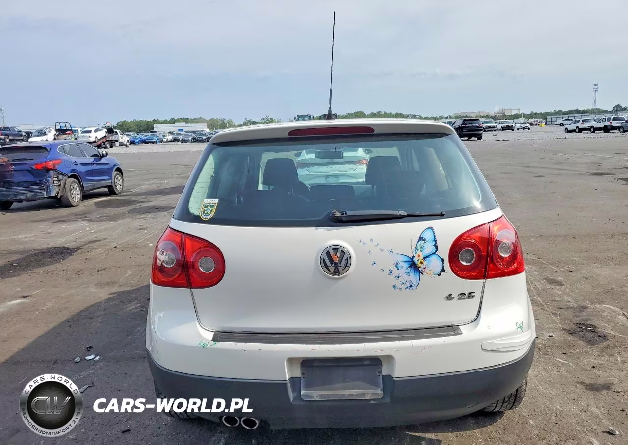 2009 Volkswagen Rabbit VIN:WVWBB71K79W069953 - 6