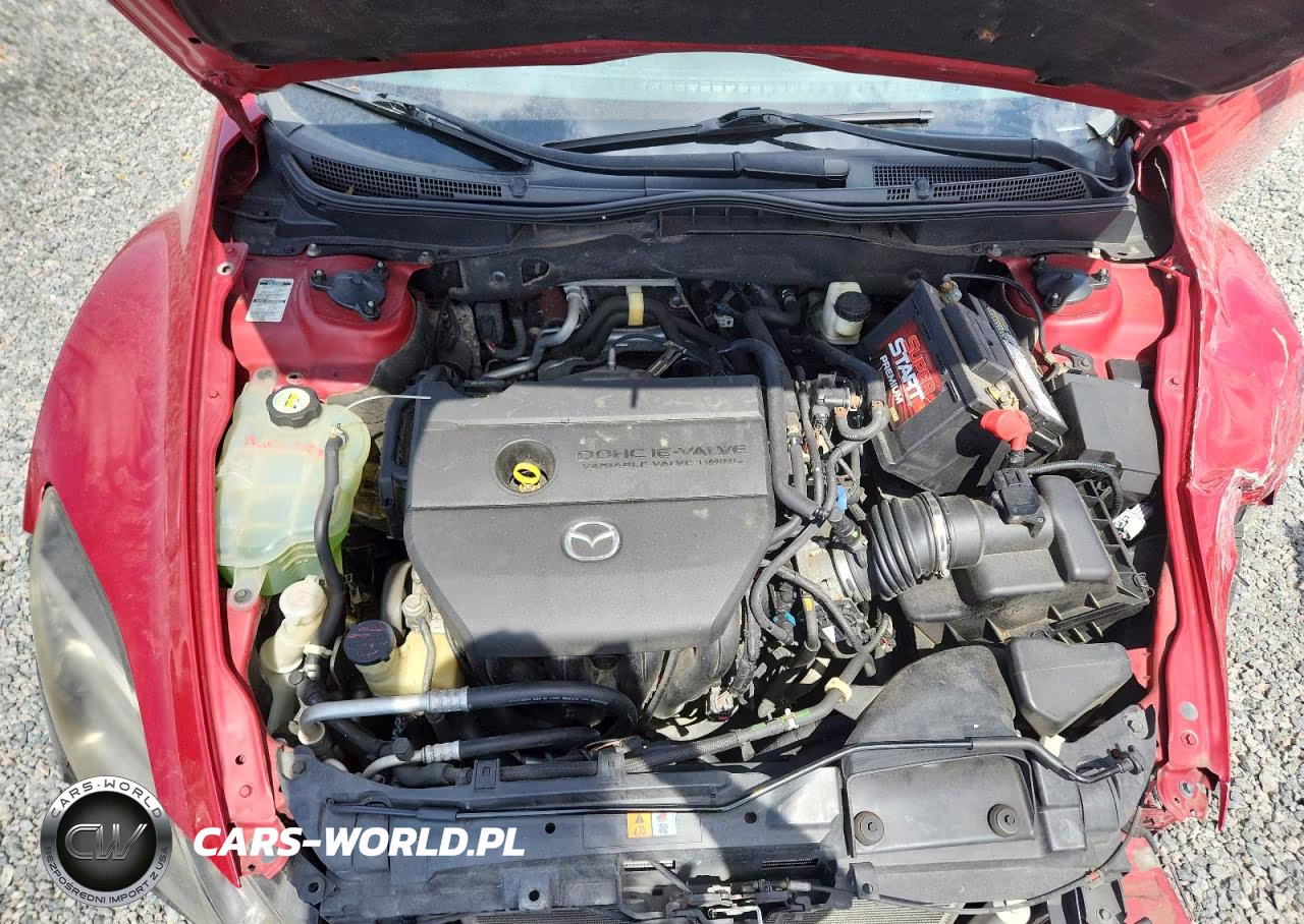 2009 Mazda 6 I VIN:1YVHP82A795M33831 - 11