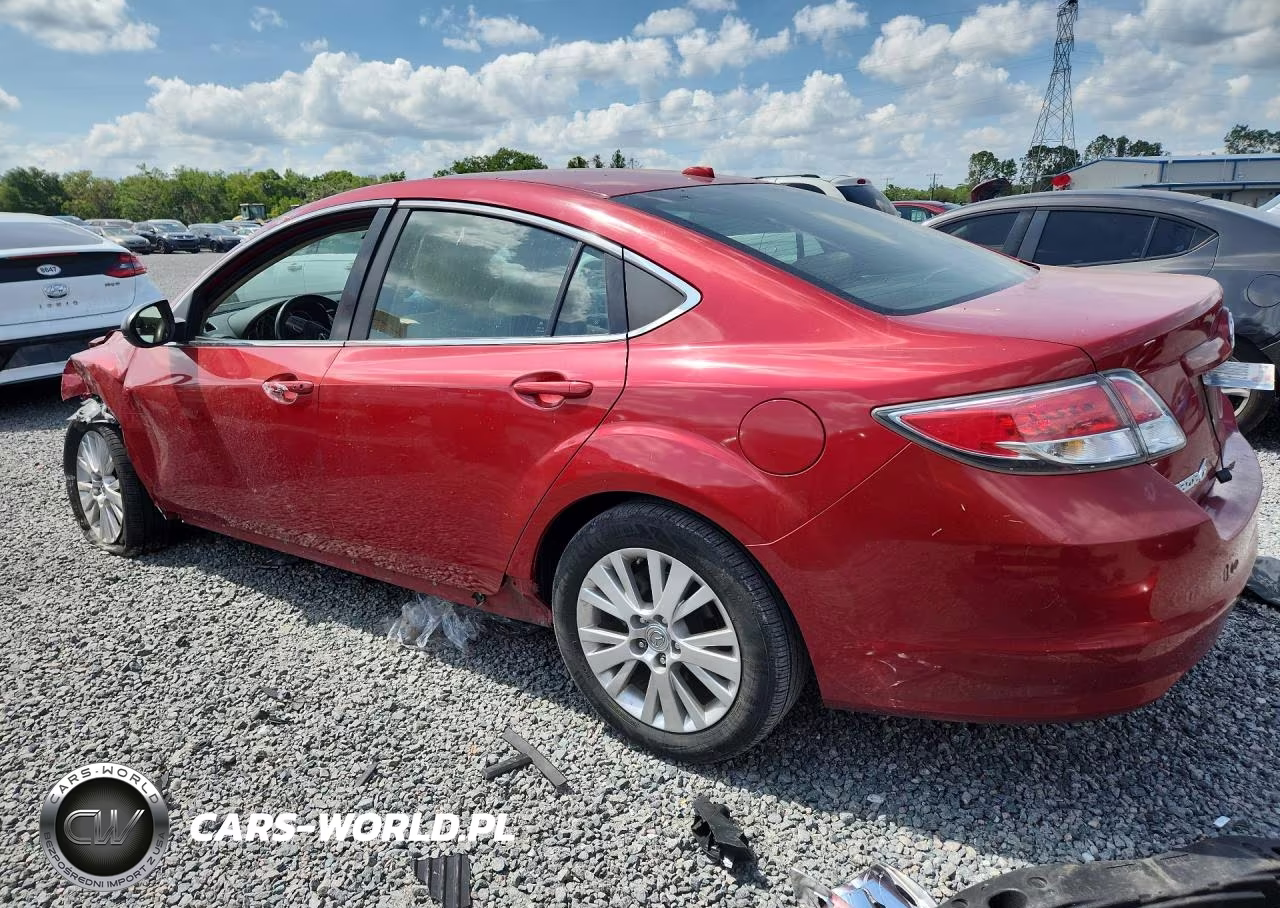 2009 Mazda 6 I VIN:1YVHP82A795M33831 - 2