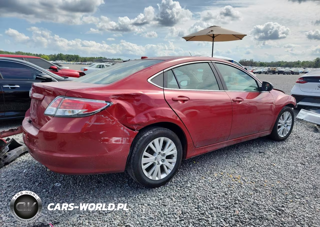2009 Mazda 6 I VIN:1YVHP82A795M33831 - 3