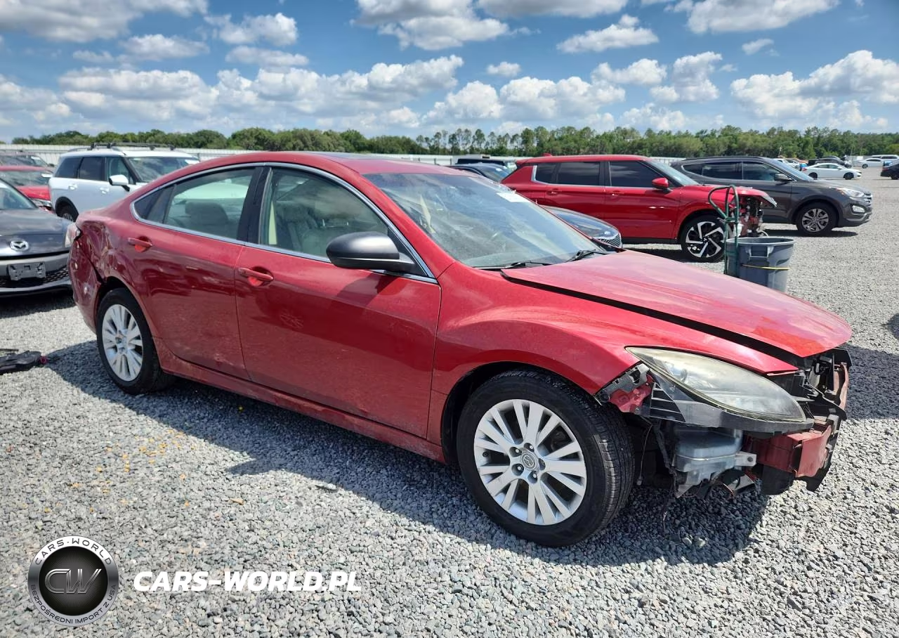 2009 Mazda 6 I VIN:1YVHP82A795M33831 - 4