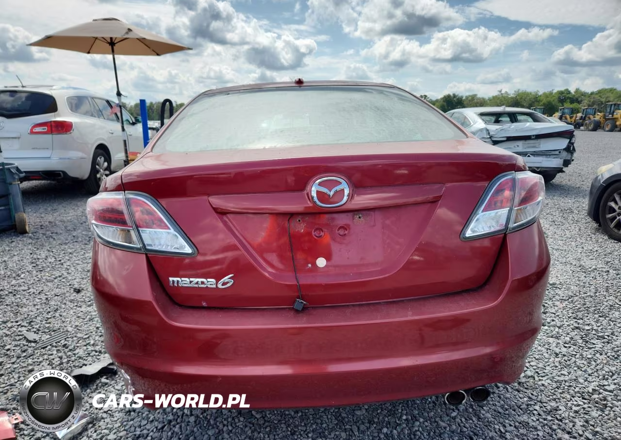 2009 Mazda 6 I VIN:1YVHP82A795M33831 - 6