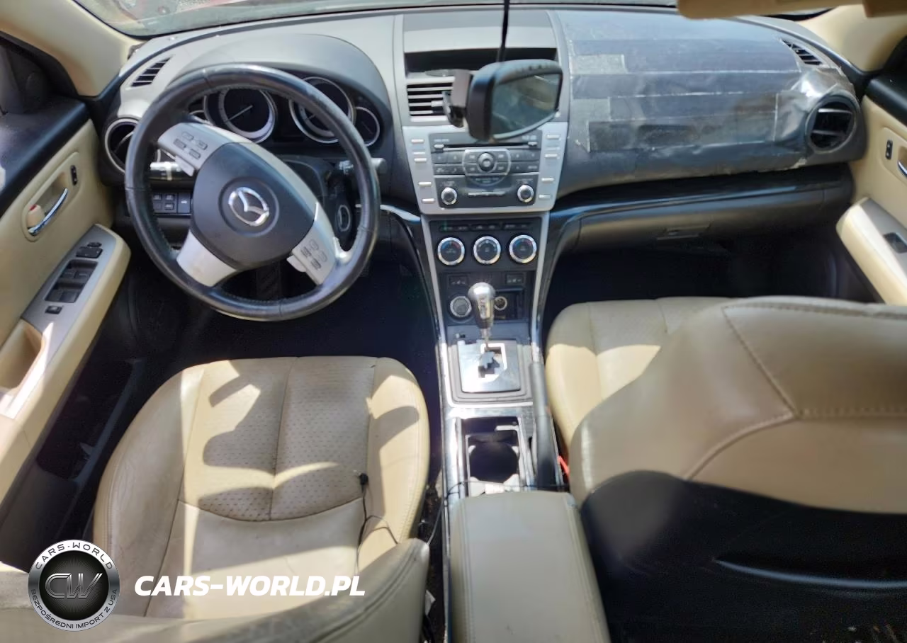 2009 Mazda 6 I VIN:1YVHP82A795M33831 - 8