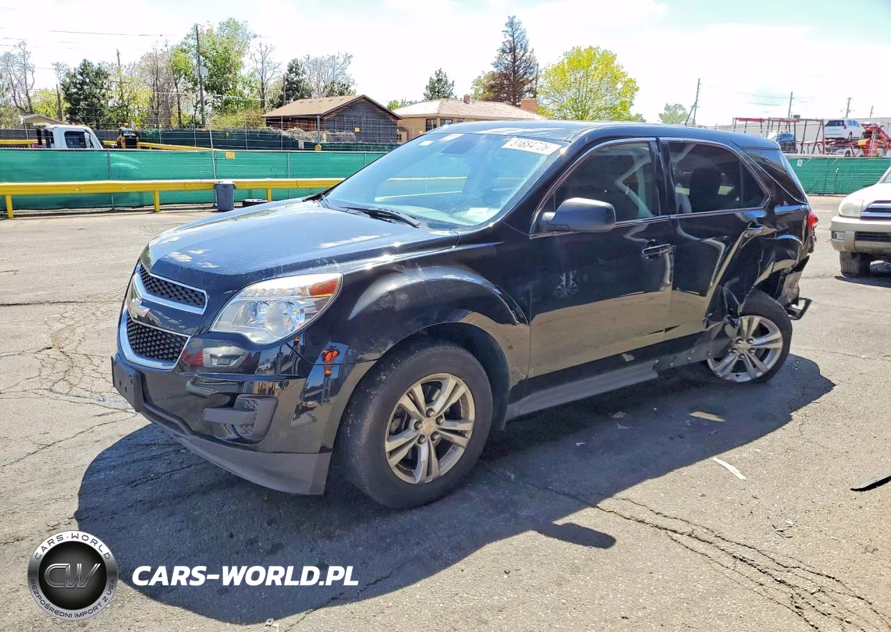 2014 Chevrolet Equinox Ls