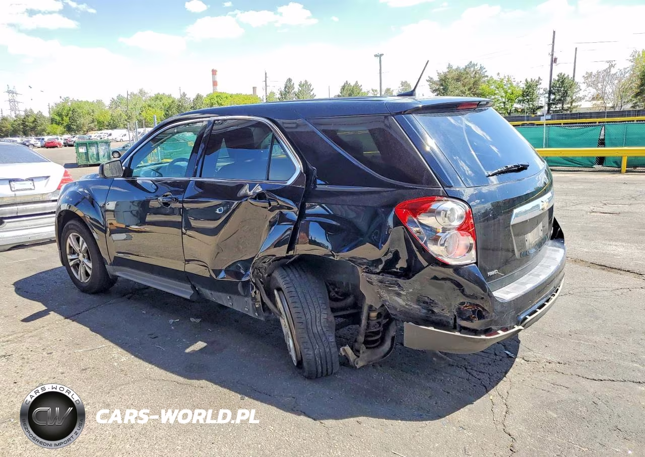 2014 Chevrolet Equinox Ls VIN:2GNFLEEK3E6330374 - 2