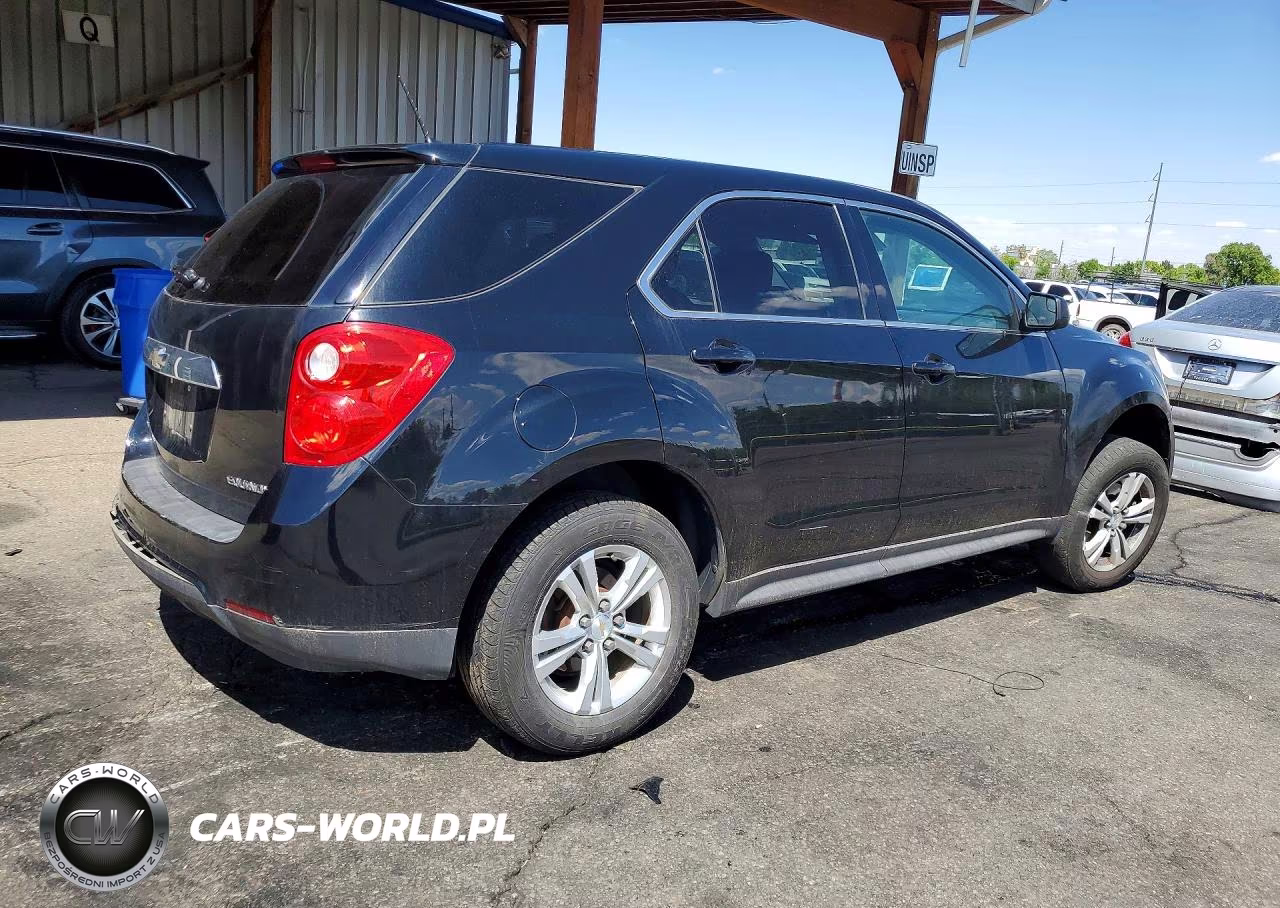 2014 Chevrolet Equinox Ls VIN:2GNFLEEK3E6330374 - 3