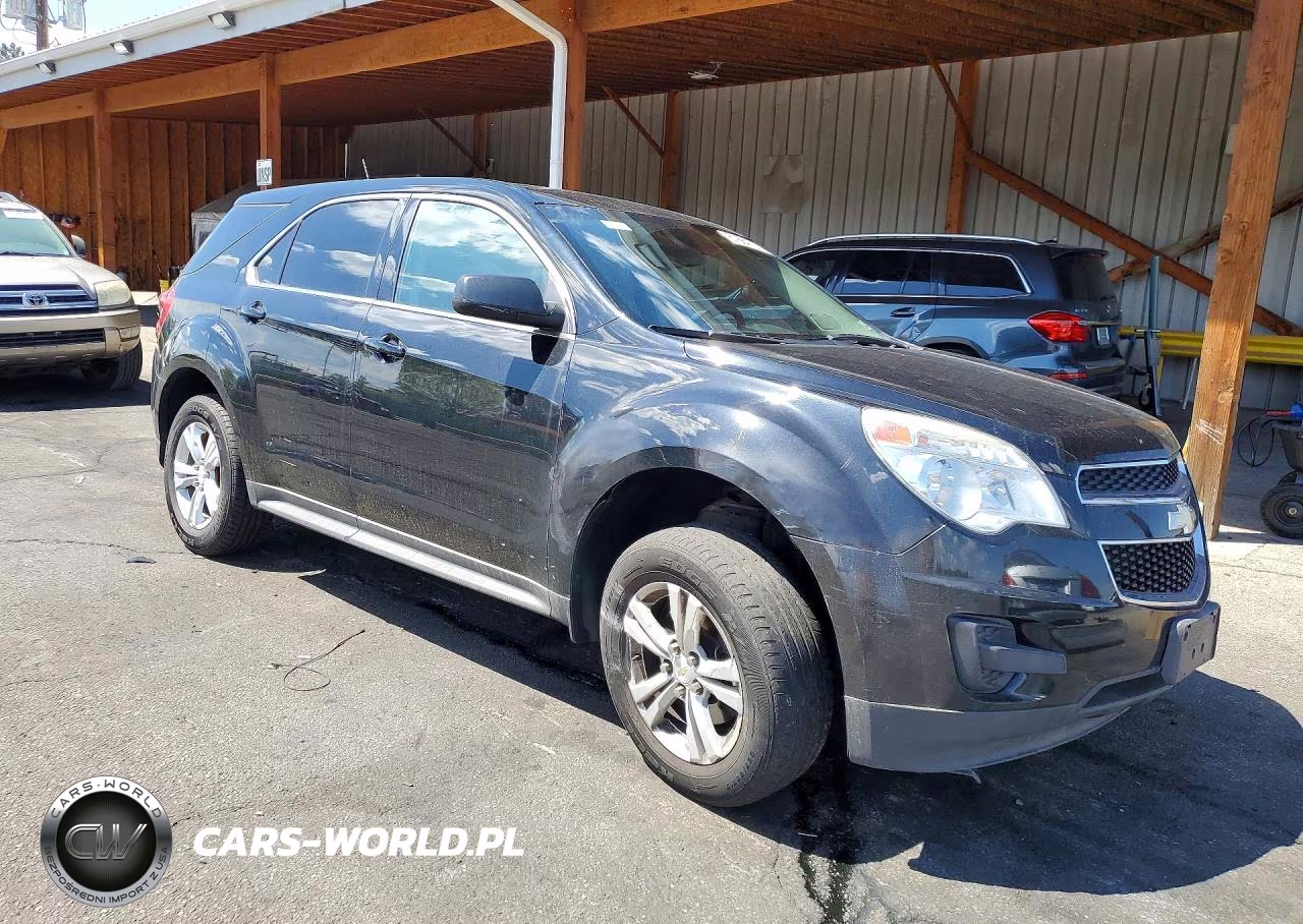 2014 Chevrolet Equinox Ls VIN:2GNFLEEK3E6330374 - 4