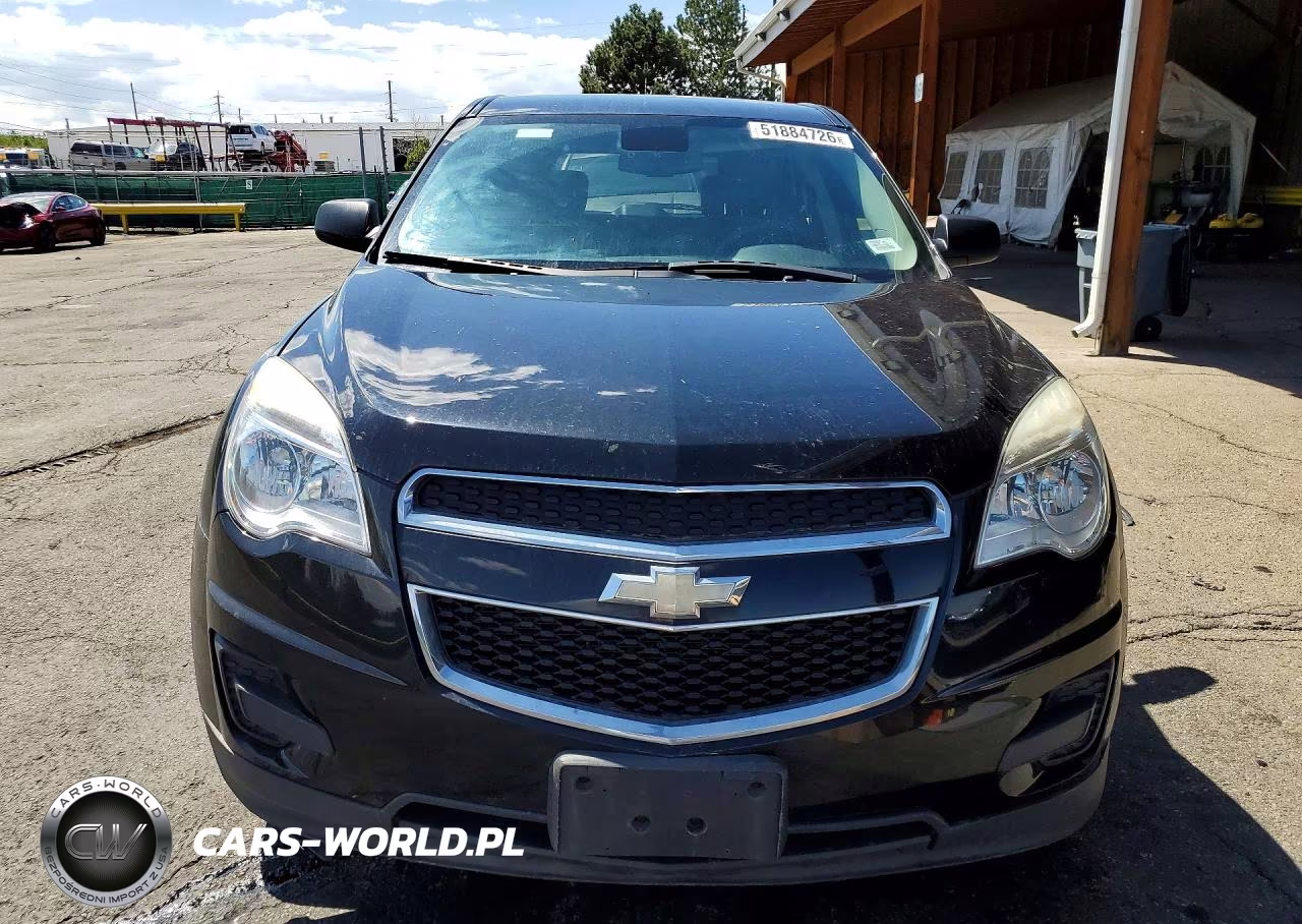 2014 Chevrolet Equinox Ls VIN:2GNFLEEK3E6330374 - 5