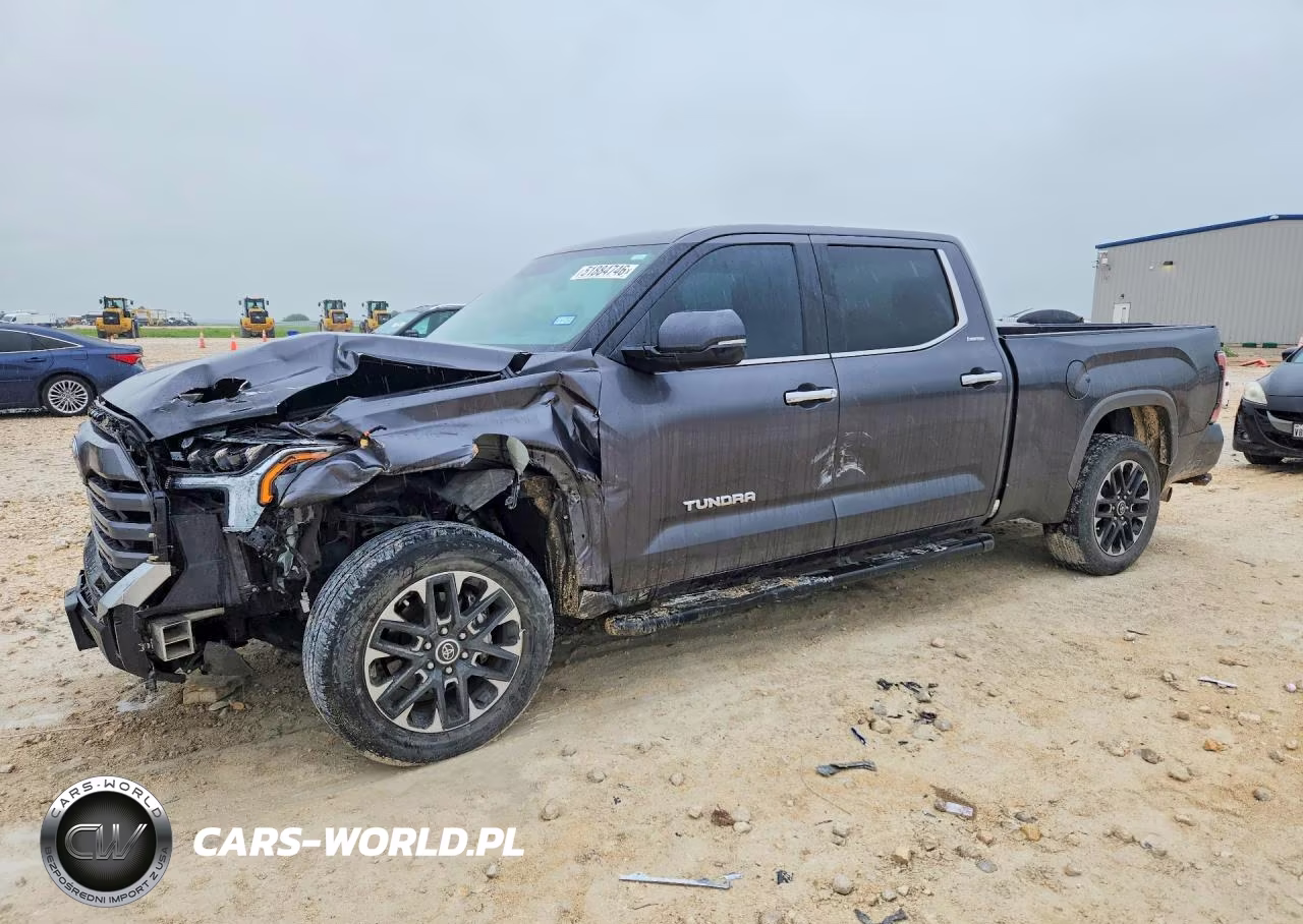 2024 Toyota Tundra Crewmax Limited – zdjęcie 1 z 12