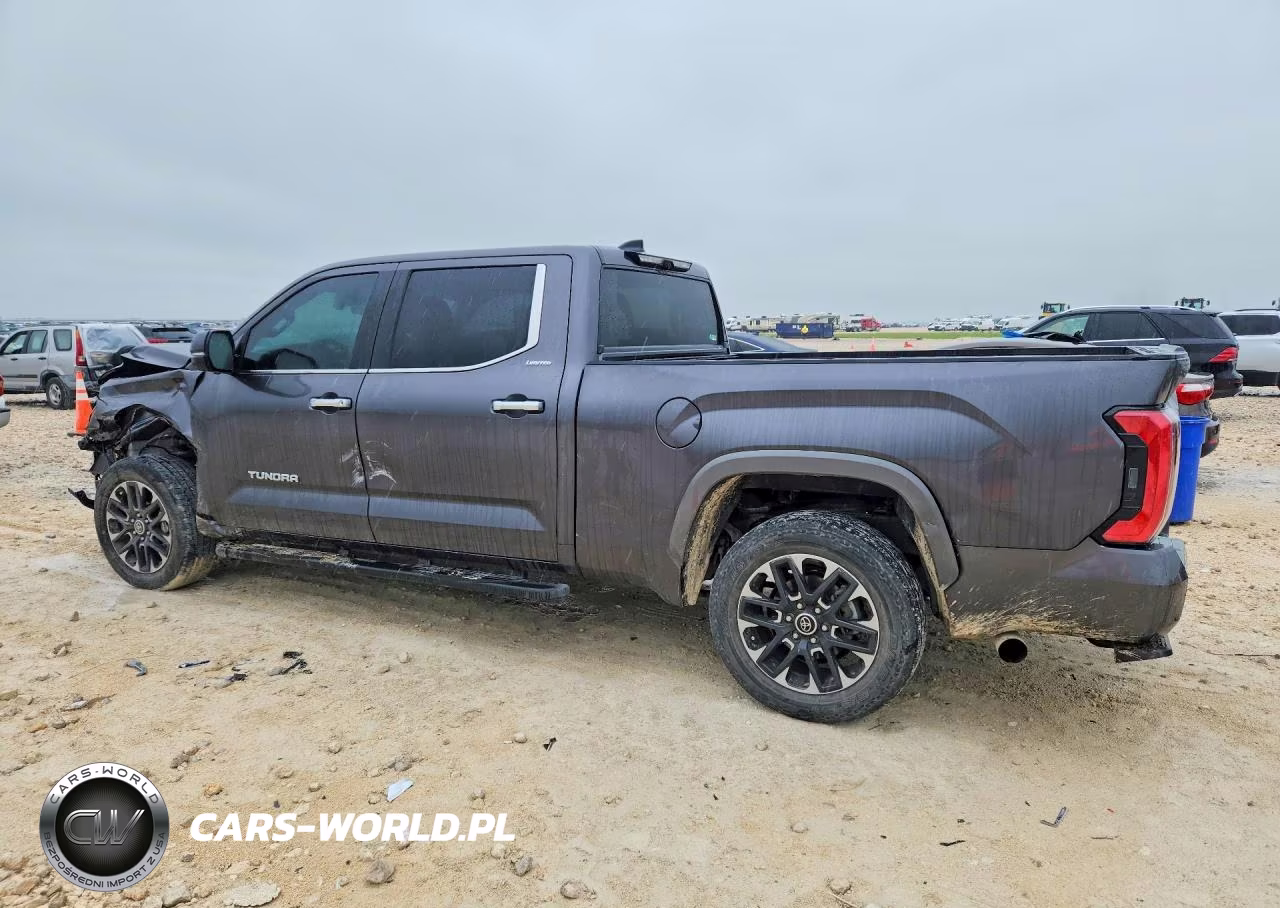 2024 Toyota Tundra Crewmax Limited VIN:5TFJA5EC0RX023882 - 2