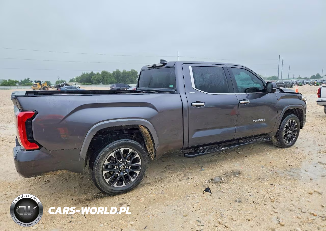 2024 Toyota Tundra Crewmax Limited VIN:5TFJA5EC0RX023882 - 3