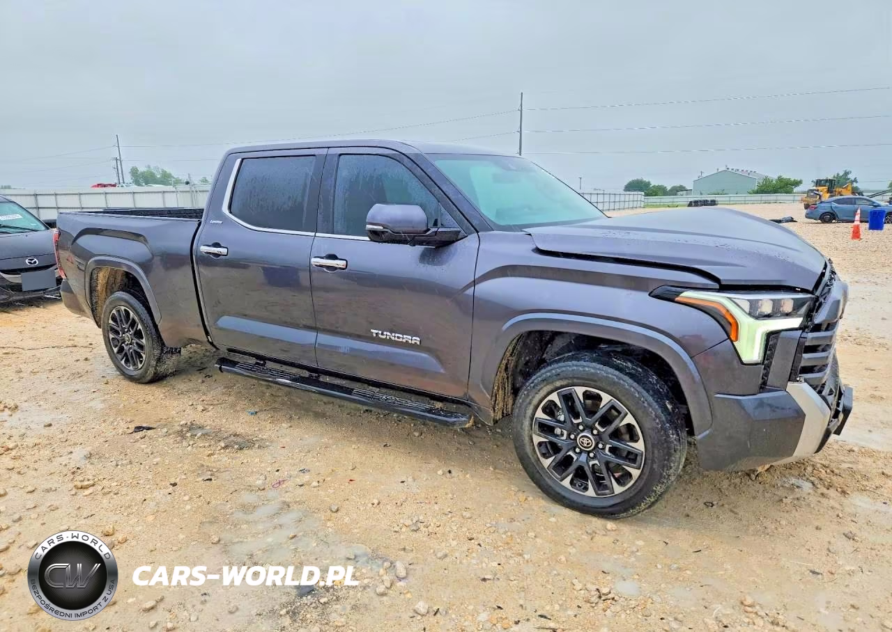 2024 Toyota Tundra Crewmax Limited VIN:5TFJA5EC0RX023882 - 4