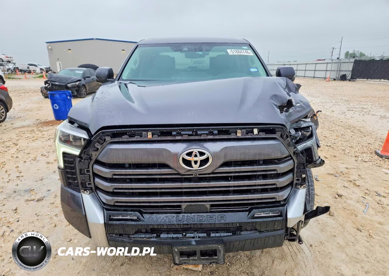 2024 Toyota Tundra Crewmax Limited VIN:5TFJA5EC0RX023882 - 5