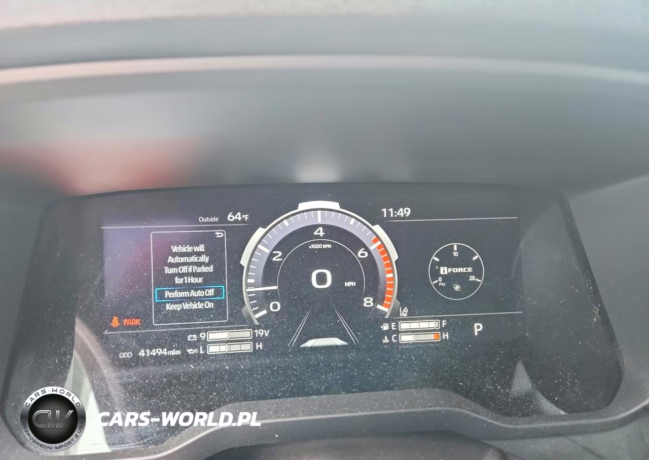 2024 Toyota Tundra Crewmax Limited VIN:5TFJA5EC0RX023882 - 9