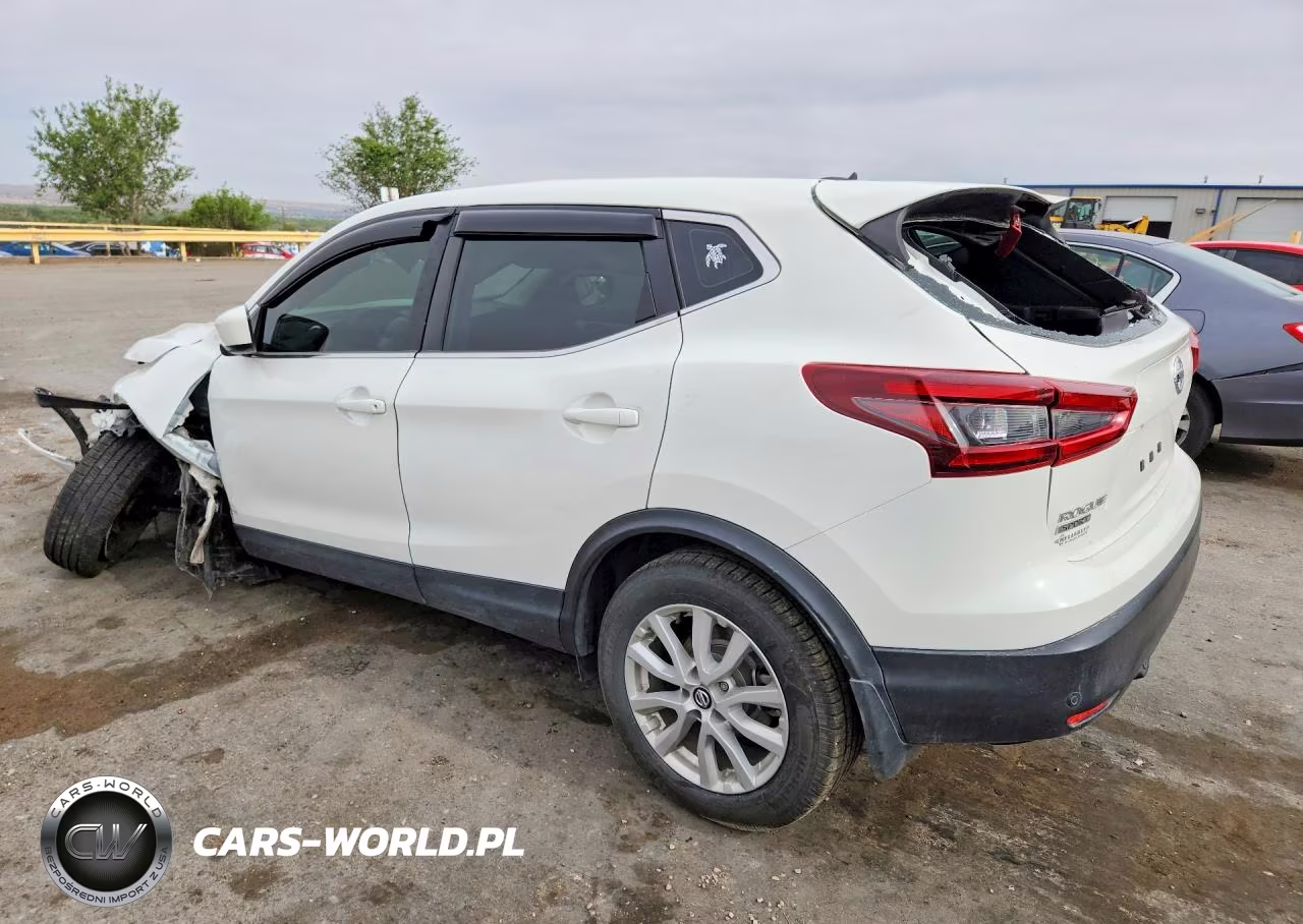 2021 Nissan Rogue Sport S VIN:JN1BJ1AWXMW444670 - 2