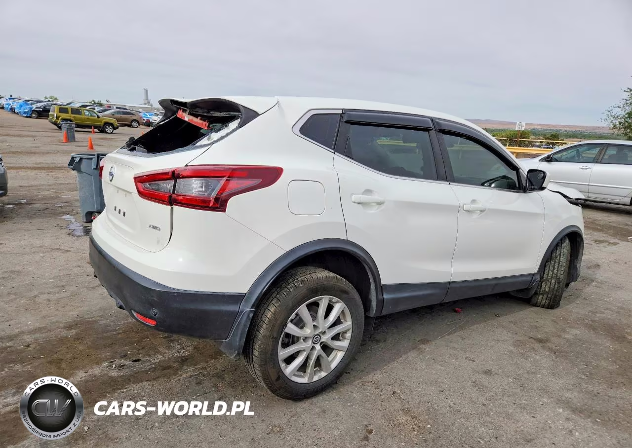 2021 Nissan Rogue Sport S VIN:JN1BJ1AWXMW444670 - 3