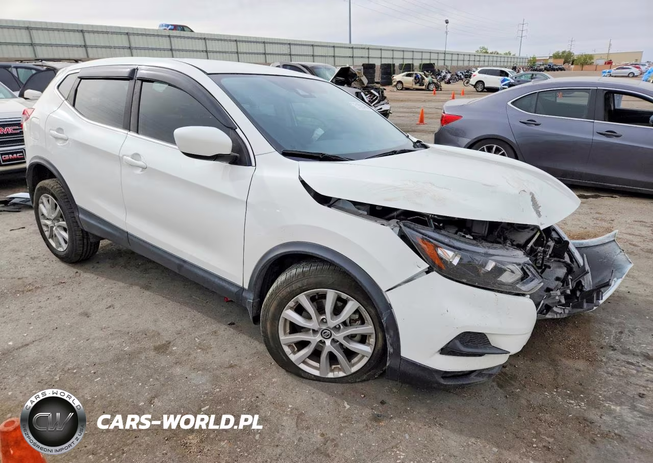 2021 Nissan Rogue Sport S VIN:JN1BJ1AWXMW444670 - 4