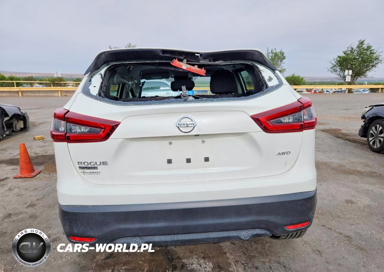 2021 Nissan Rogue Sport S VIN:JN1BJ1AWXMW444670 - 6
