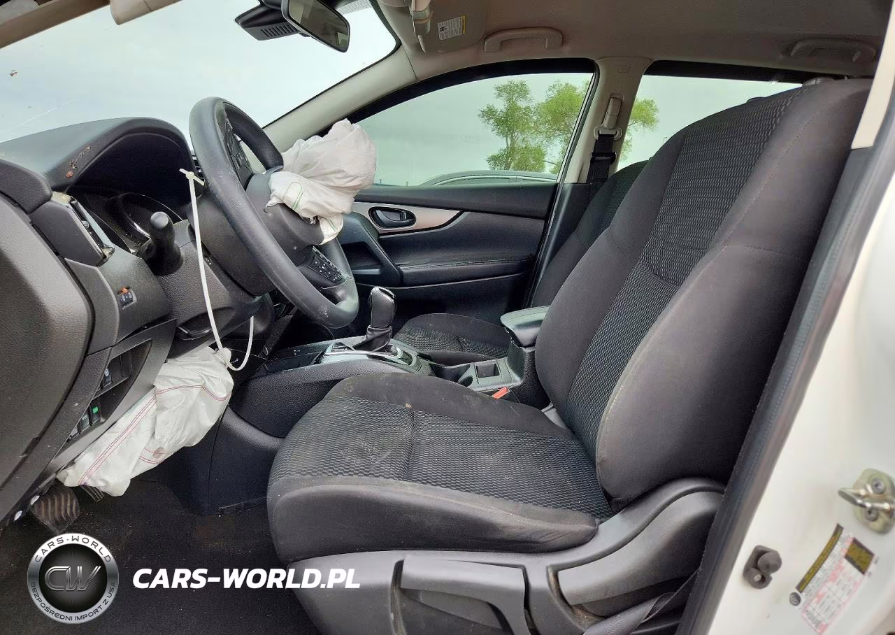 2021 Nissan Rogue Sport S VIN:JN1BJ1AWXMW444670 - 7