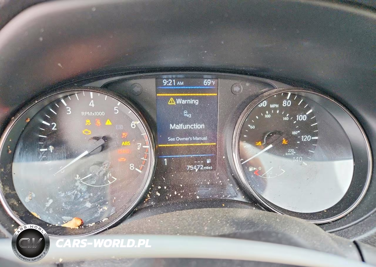 2021 Nissan Rogue Sport S VIN:JN1BJ1AWXMW444670 - 9